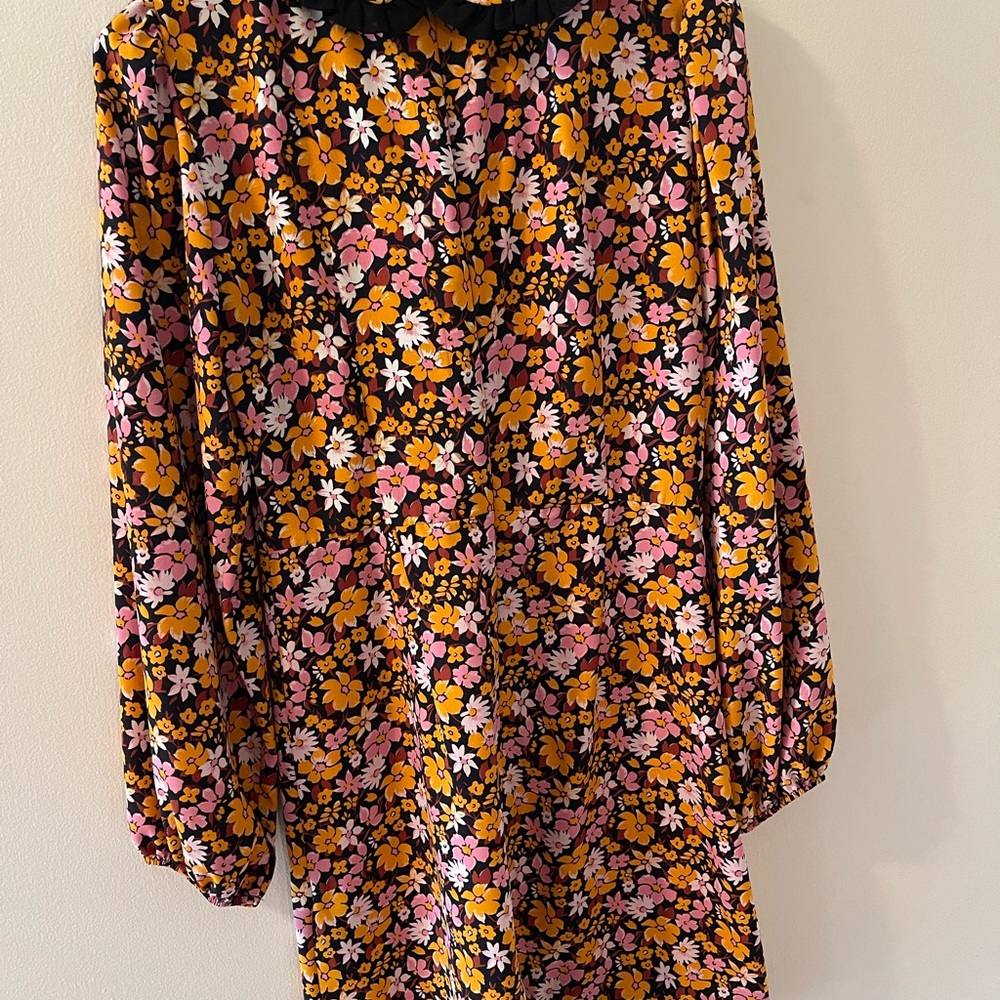 Colorful Fall dress - Picture 3 of 5
